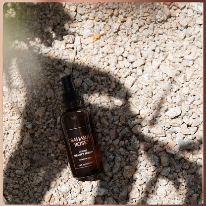 Sahara Rose Divine Body Oil | Desert Superfood Nourishing oil