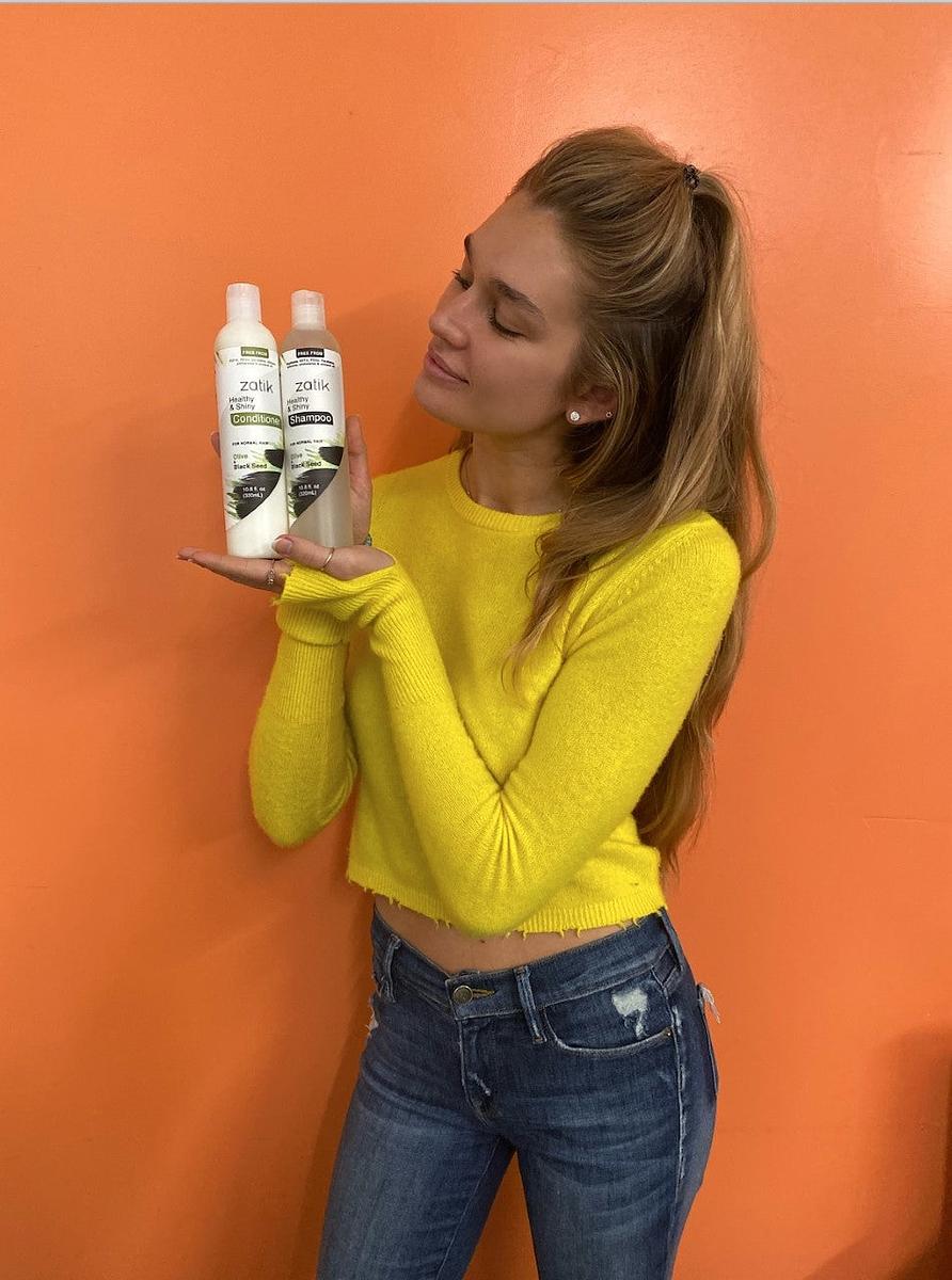 Zatik Healthy & Shiny Hair Care