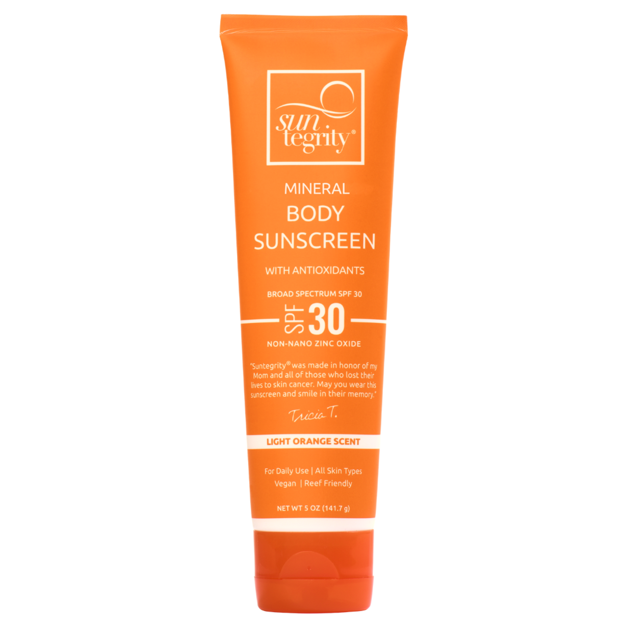 Suntegrity Mineral Body Sunscreen - Broad Spectrum SPF 30