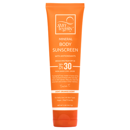 Suntegrity Mineral Body Sunscreen - Broad Spectrum SPF 30