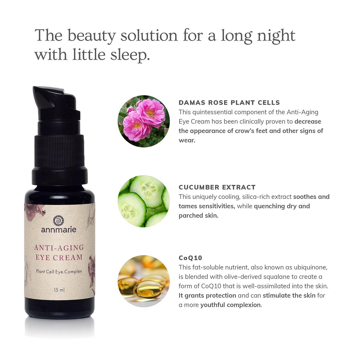 Annmarie Skin Care Anti-Aging Eye Cream (15ml)