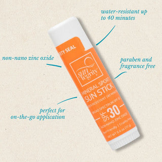 Suntegrity Mineral Sport Sun Stick 17g - SPF 30
