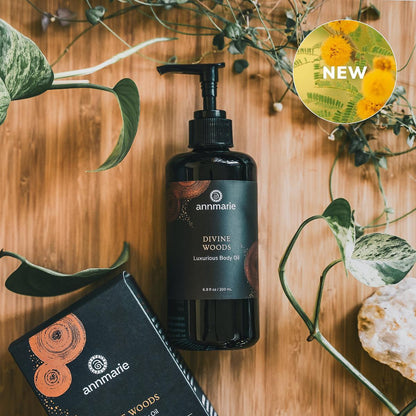 Annmarie Skin Care Divine Woods - Luxurious Body Oil (200ml)