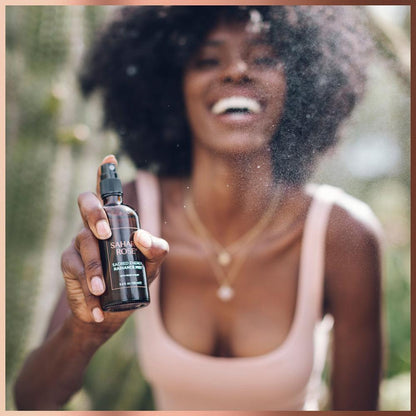 Sahara Rose Hydra Rich Radiance Mist | Revitalizing & Hydrating with Rose, Hyaluronic & Ruby