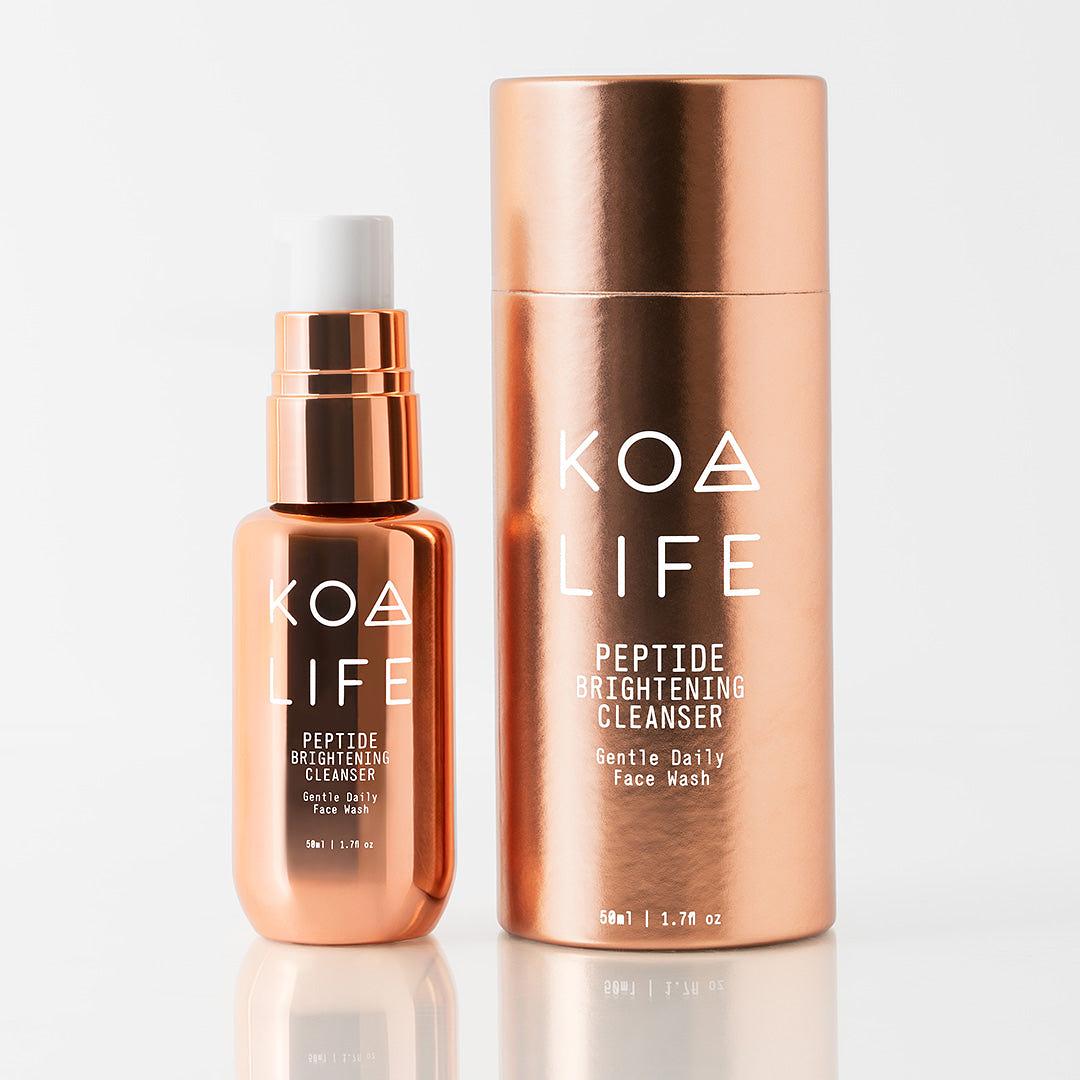 Koa Life Peptide Brightening Cleanser | 50ML