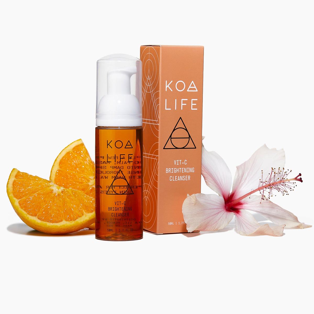 Koa Life Vit-C Brightening Cleanser | 50 ml
