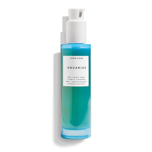 Herbivore Botanicals Aquarius Bha + Blue Tansy Clarity Cleanser