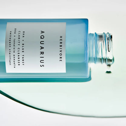 Herbivore Botanicals Aquarius Bha + Blue Tansy Clarity Cleanser