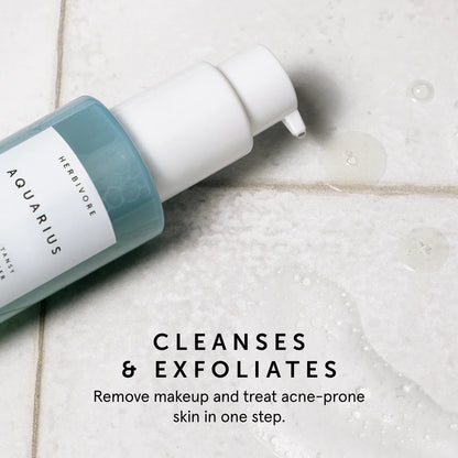 Herbivore Botanicals Aquarius Bha + Blue Tansy Clarity Cleanser