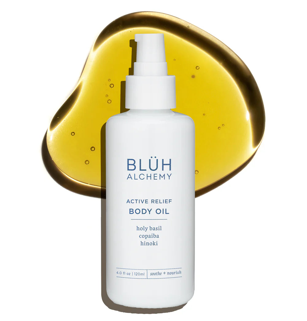 Bluh Alchemy Active Relief Body Oil