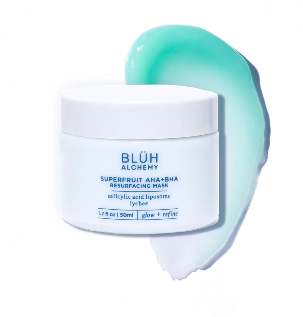 Bluh Alchemy Superfruit AHA+BHA Resurfacing Mask
