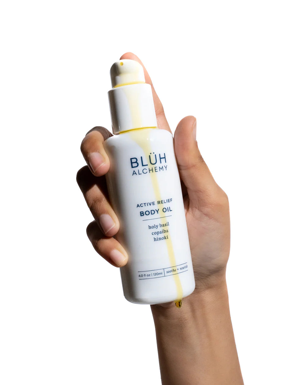 Bluh Alchemy Active Relief Body Oil