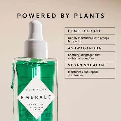 Herbivore Botanicals EMERALD Calming Facial Oil