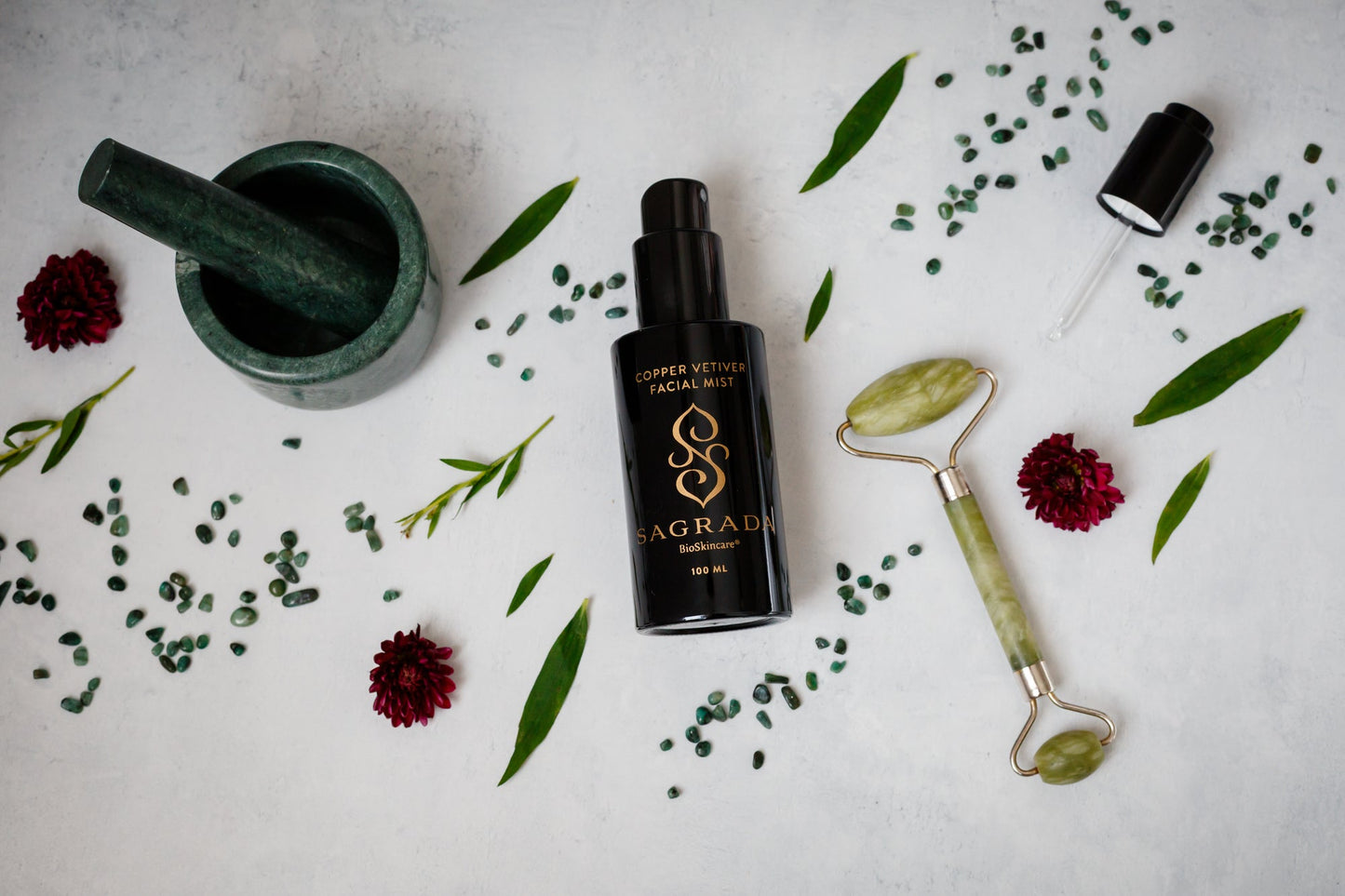 Sagrada BioSkincare Copper Vetiver Face Mist
