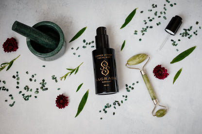 Sagrada BioSkincare Copper Vetiver Face Mist