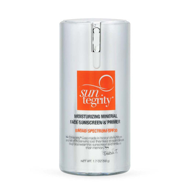 Suntegrity Moisturizing Mineral Face Sunscreen & Primer, Broad Spectrum SPF 30