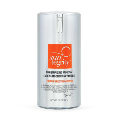 Suntegrity Moisturizing Mineral Face Sunscreen & Primer, Broad Spectrum SPF 30