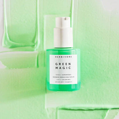 Herbivore Botanicals Green Magic Cica + Ceramides Redness-Reducing Serum