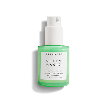 Herbivore Botanicals Green Magic Cica + Ceramides Redness-Reducing Serum