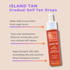 Suntegrity Island Tan - Gradual Self Tanning Drops