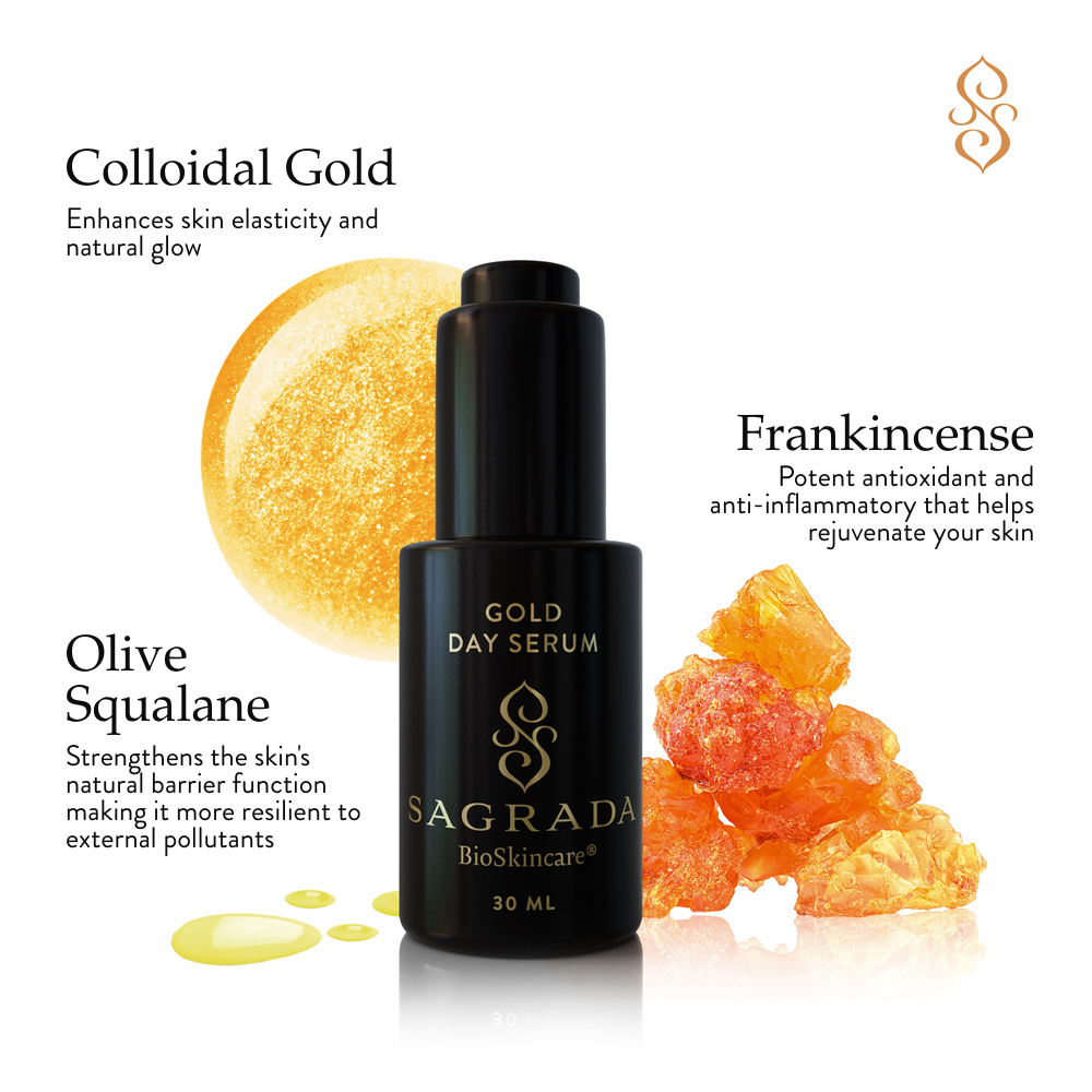 Sagrada BioSkincare Day Gold Serum