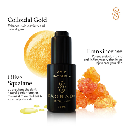 Sagrada BioSkincare Day Gold Serum