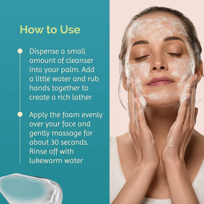 Skon Hyaluronic Acid Facial Cleanser