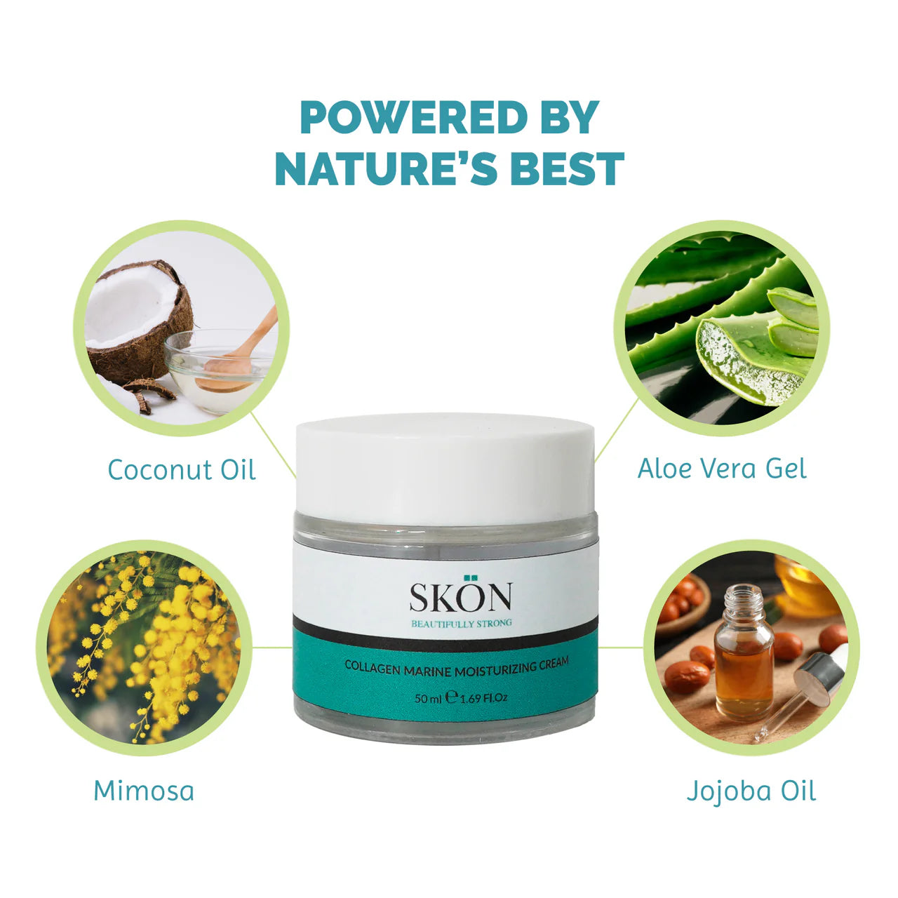 Skon Collagen Marine Moisturizing Cream