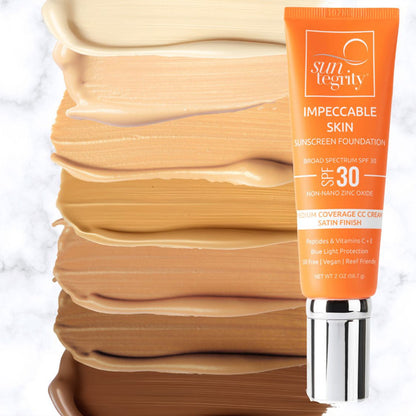 Suntegrity Impeccable Skin, Broad Spectrum SPF 30