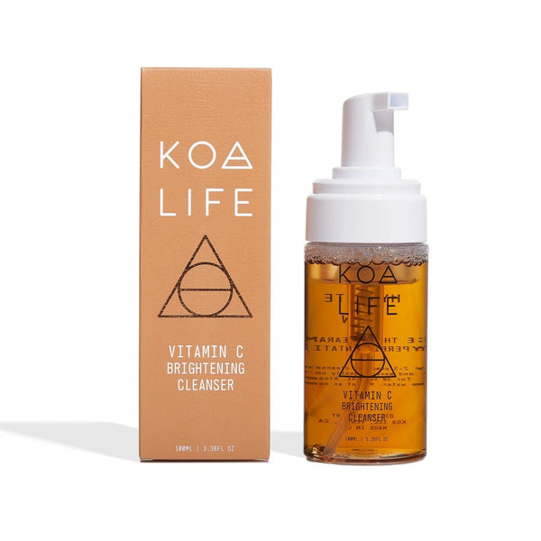 koa life vit c lip treatment Koa Life Vit-C Brightening Cleanser