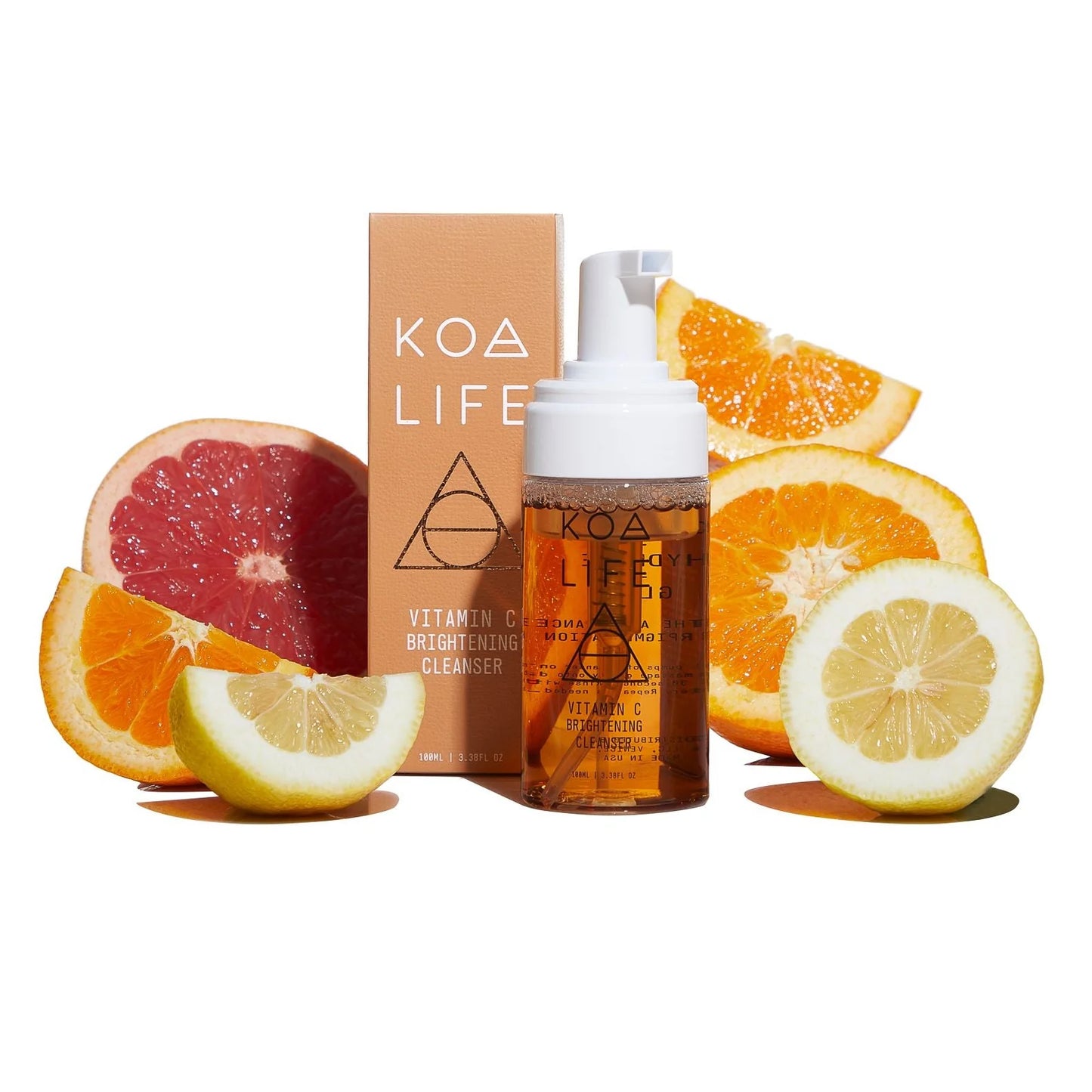 koa life vitamin c lip treatment reviews Koa Life Vit-C Brightening Cleanser