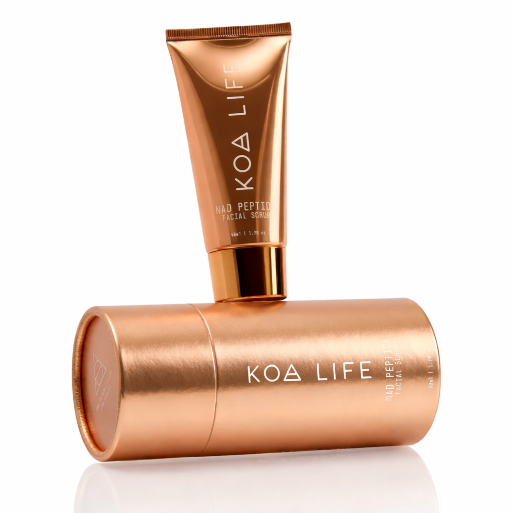 Koa Life NAD Peptide Facial Scrub