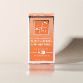 Suntegrity Moisturizing Mineral Face Sunscreen & Primer, Broad Spectrum SPF 30