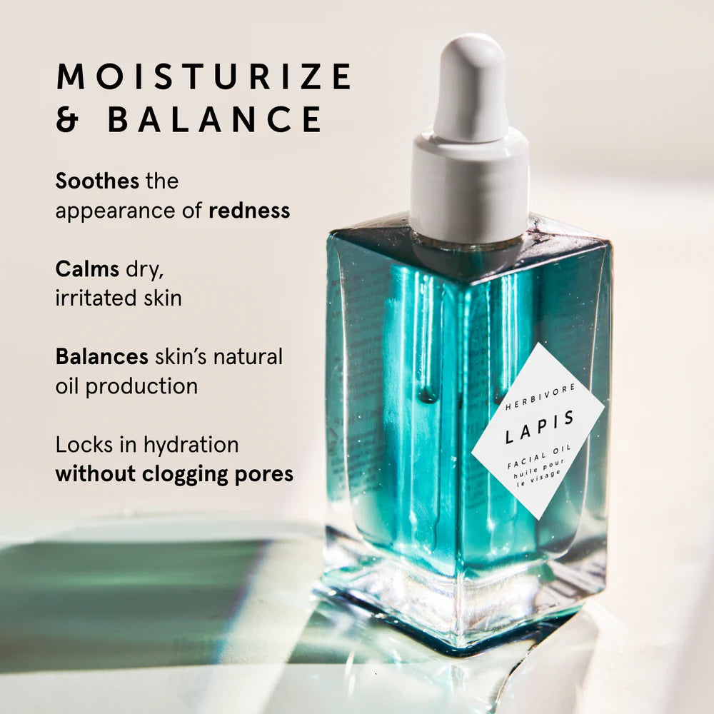 Herbivore Botanicals LAPIS Balancing Facial Oil