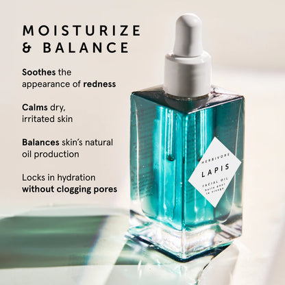 Herbivore Botanicals LAPIS Balancing Facial Oil