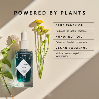 Herbivore Botanicals LAPIS Balancing Facial Oil