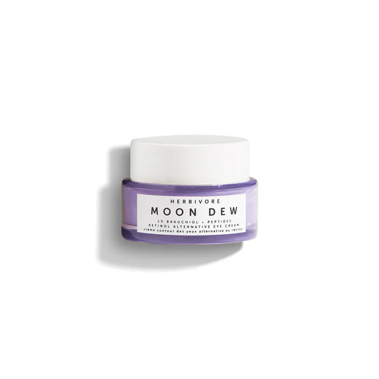 Herbivore Botanicals Moon Dew 1% Bakuchiol + Peptides Retinol Alternative Firming Eye Cream