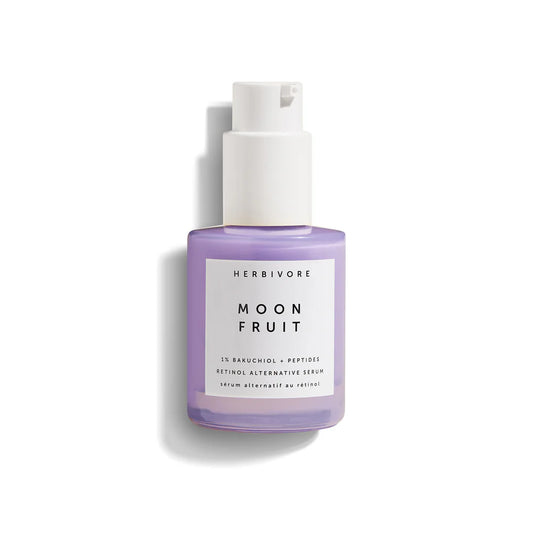 Herbivore Botanicals Moon Fruit 1% Bakuchiol + Peptides Retinol Alternative Serum