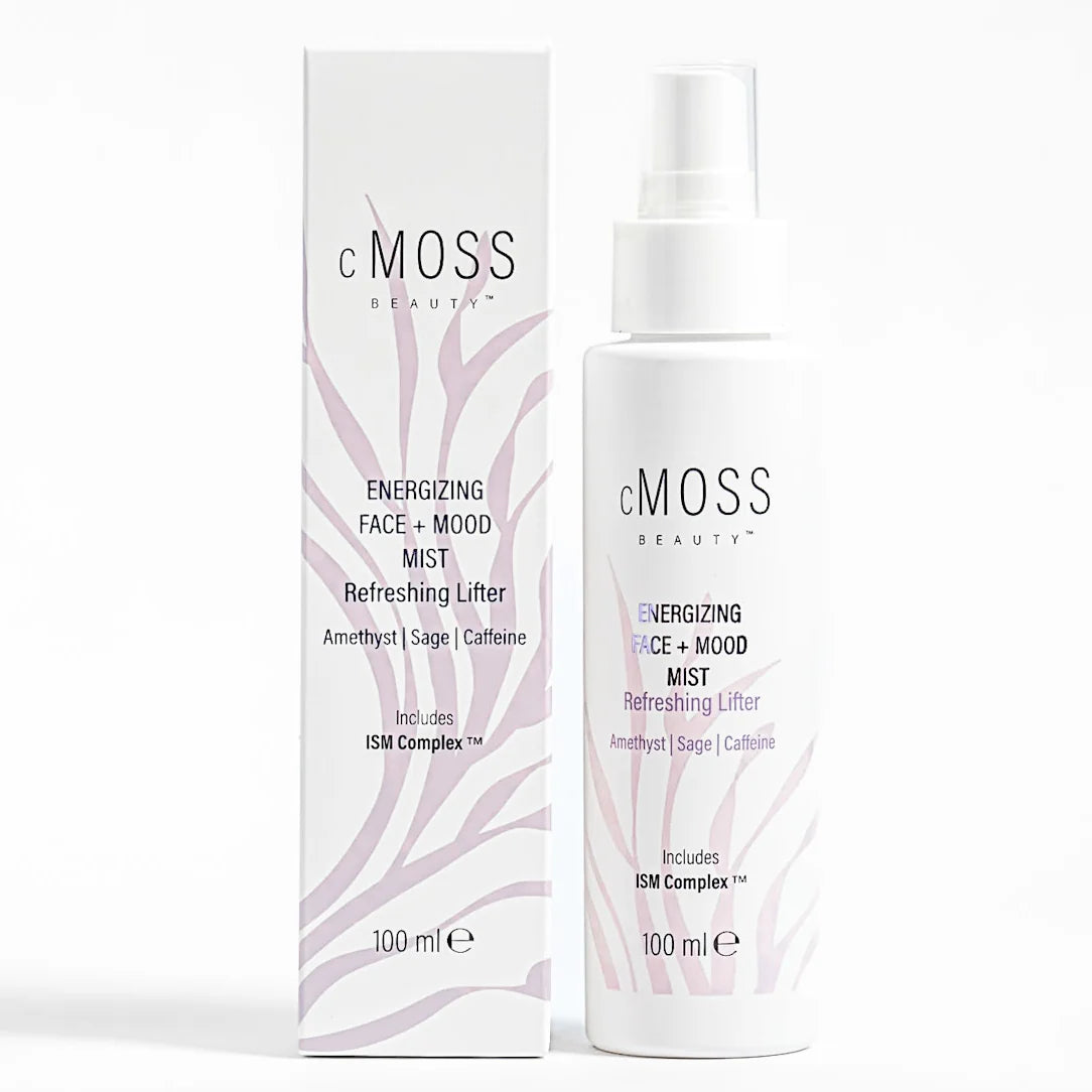 C Moss Beauty Sea Moss Infused Energizing Face+Mood Mist
