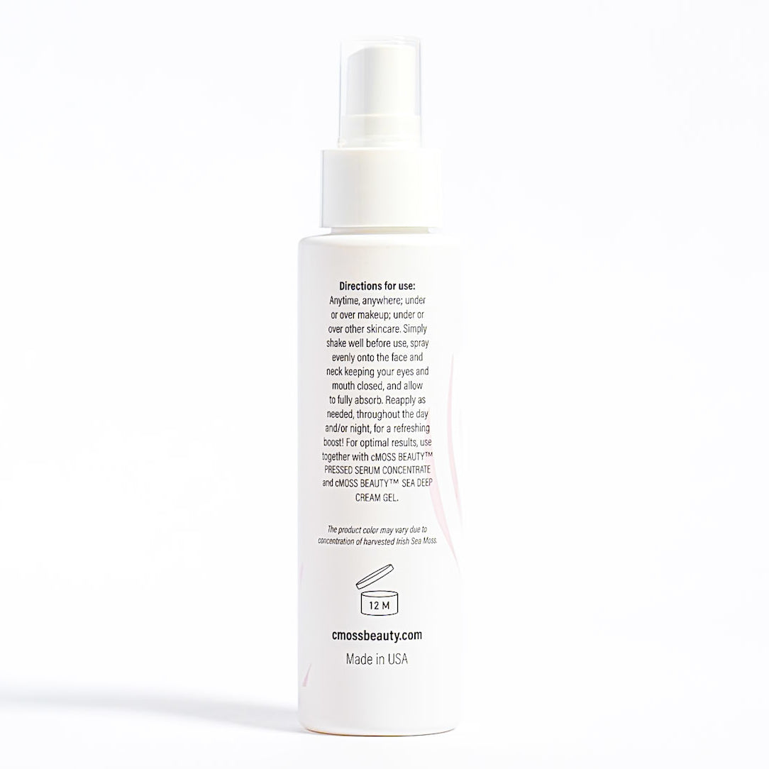 C Moss Beauty Sea Moss Infused Energizing Face+Mood Mist