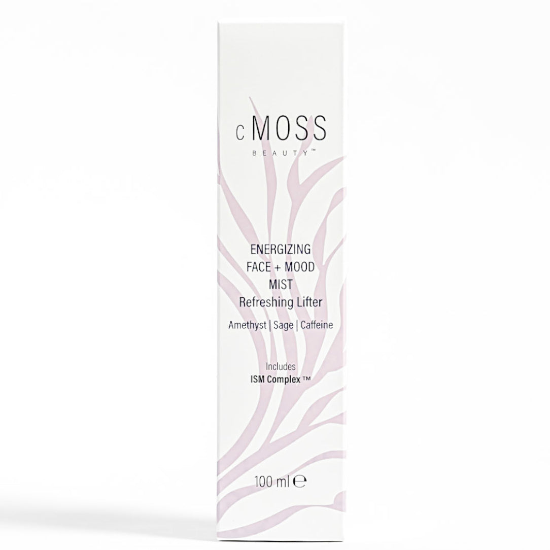 C Moss Beauty Sea Moss Infused Energizing Face+Mood Mist