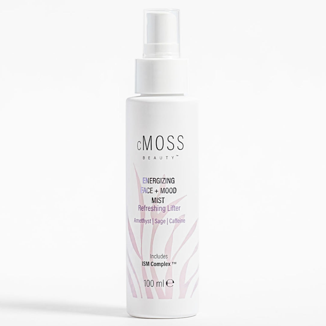 C Moss Beauty Sea Moss Infused Energizing Face+Mood Mist