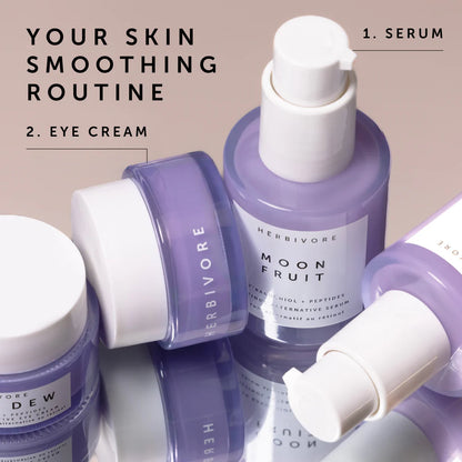 Herbivore Botanicals Moon Dew 1% Bakuchiol + Peptides Retinol Alternative Firming Eye Cream