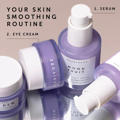 Herbivore Botanicals Moon Fruit 1% Bakuchiol + Peptides Retinol Alternative Serum