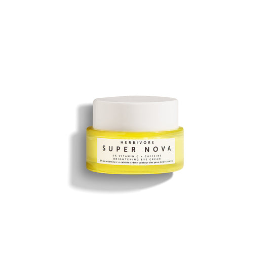 Herbivore Botanicals SUPER NOVA 5% Vitamin C + Caffeine Brightening Eye Cream