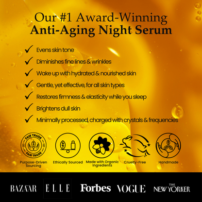 Sagrada BioSkincare Night Bakuchiol Serum
