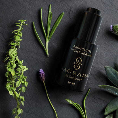 Sagrada BioSkincare Night Bakuchiol Serum