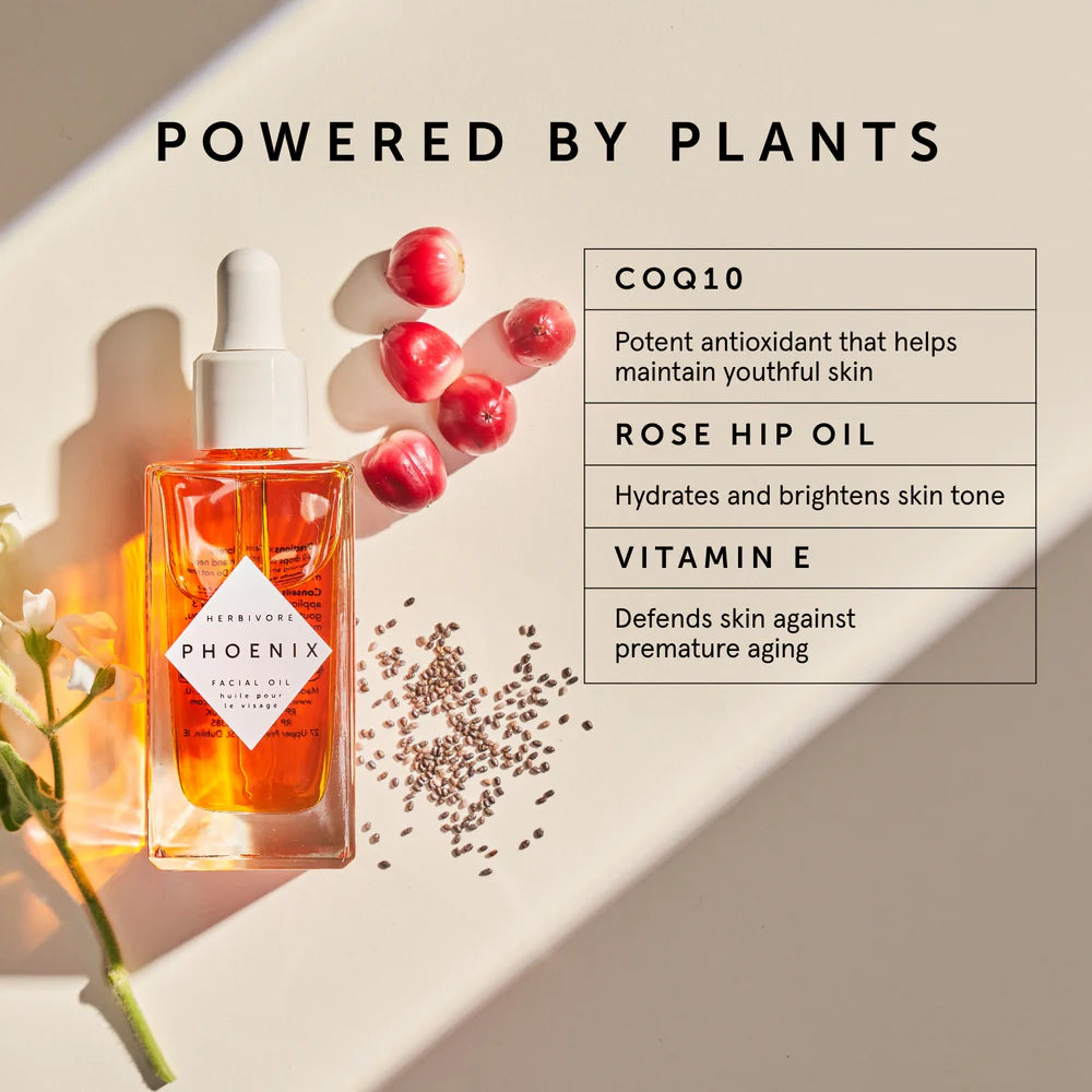 Herbivore Botanicals PHOENIX Deep Renewal Facial Oil