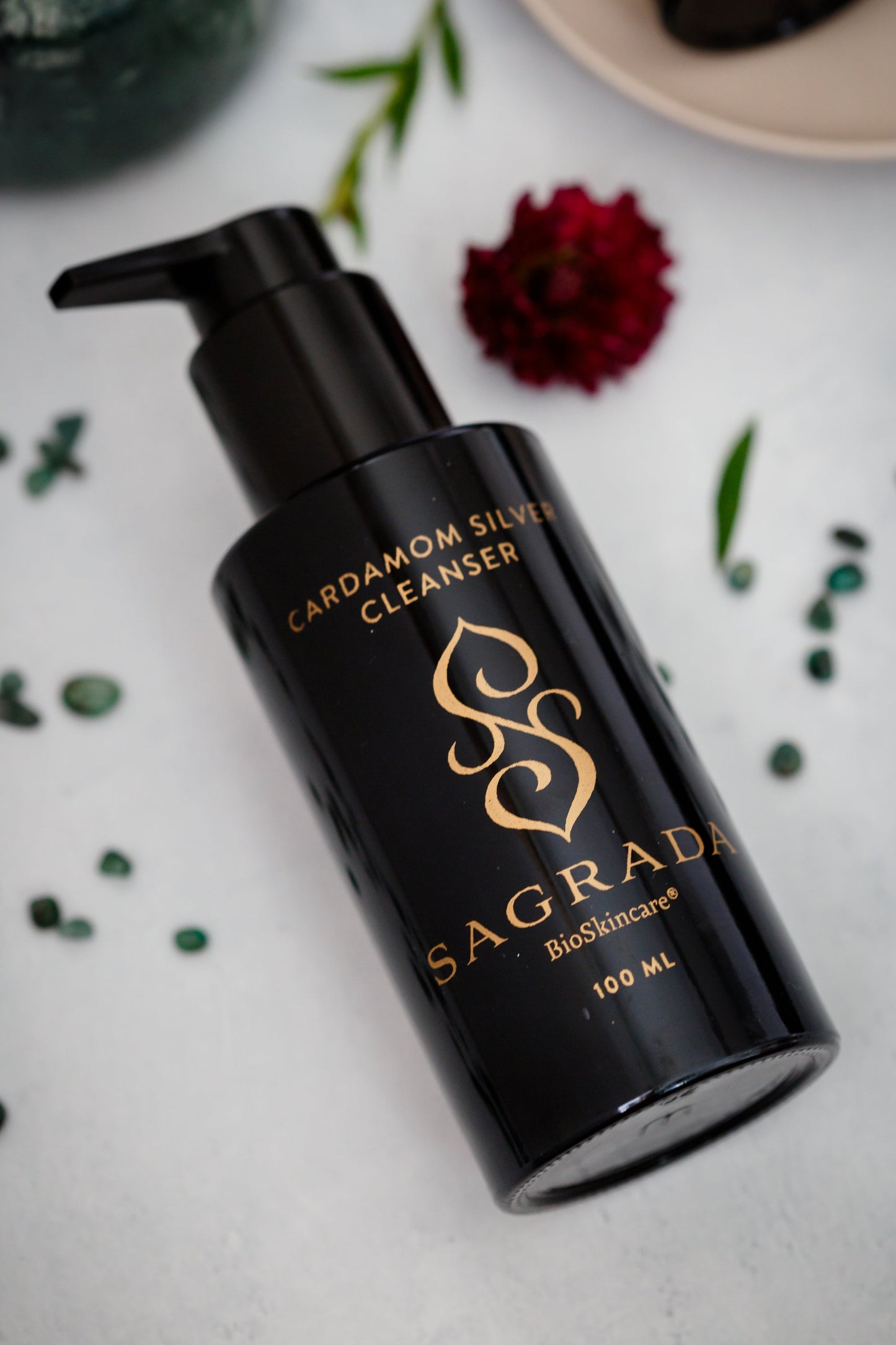 Sagrada BioSkincare Cardamom Silver Cleanser