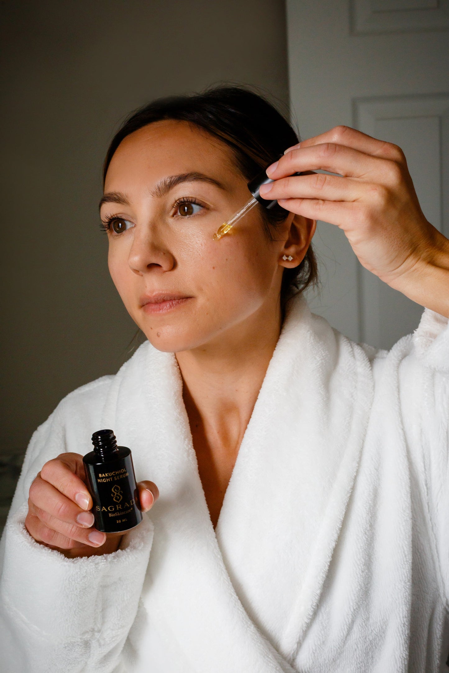 Sagrada BioSkincare Night Bakuchiol Serum